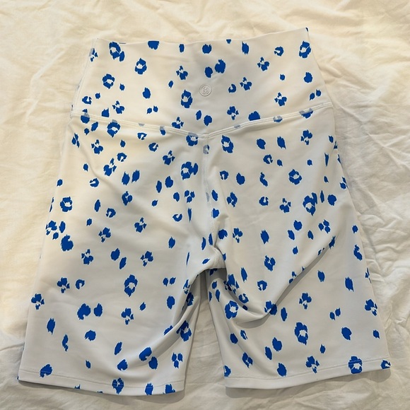 Sage biker shorts cheetah print - Picture 4 of 5